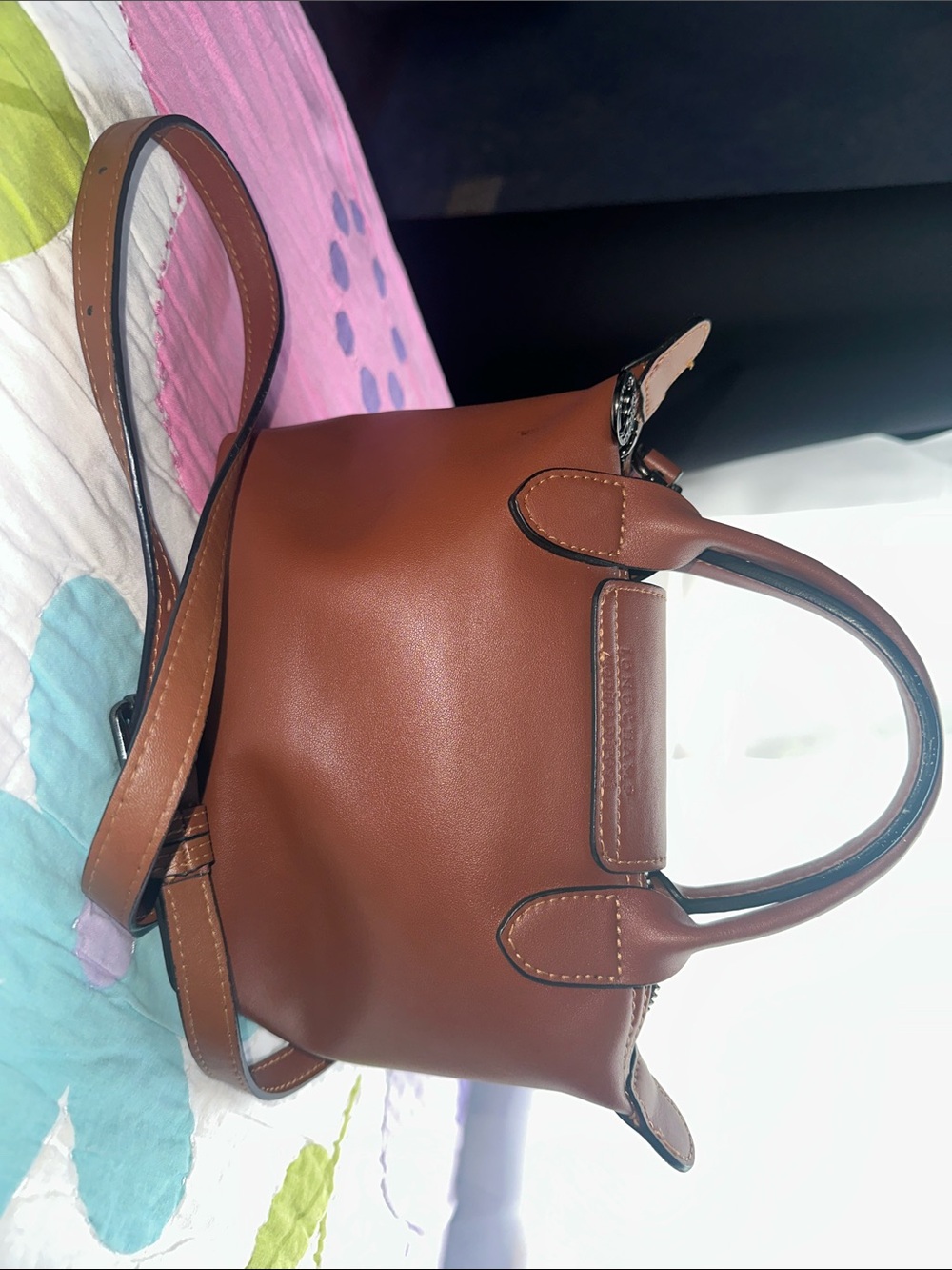 LongChamp XS LEATHER Crossbody bag - Picture 3 of 8